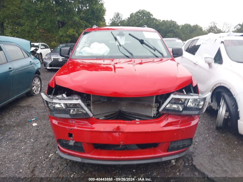 2018 Dodge Journey Se VIN: 3C4PDCAB6JT254112 Lot: 40443888