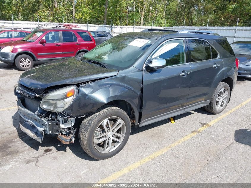 2GNALDEKXH1520274 2017 CHEVROLET EQUINOX - Image 2