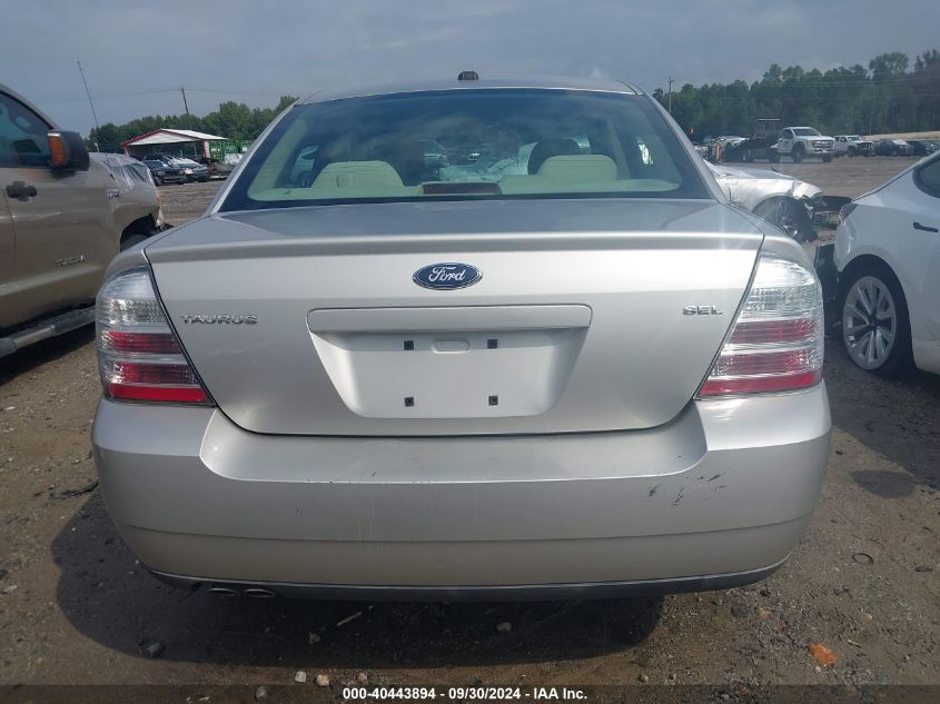 2008 Ford Taurus Sel VIN: 1FAHP24W58G186443 Lot: 40443894