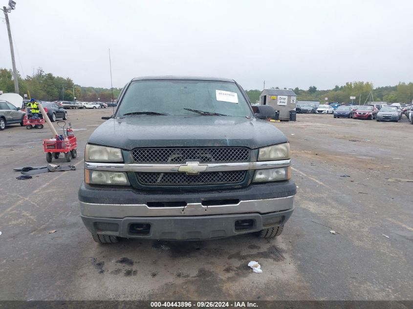 2005 Chevrolet Silverado 1500 Ls VIN: 1GCEK19B25E126736 Lot: 40443896