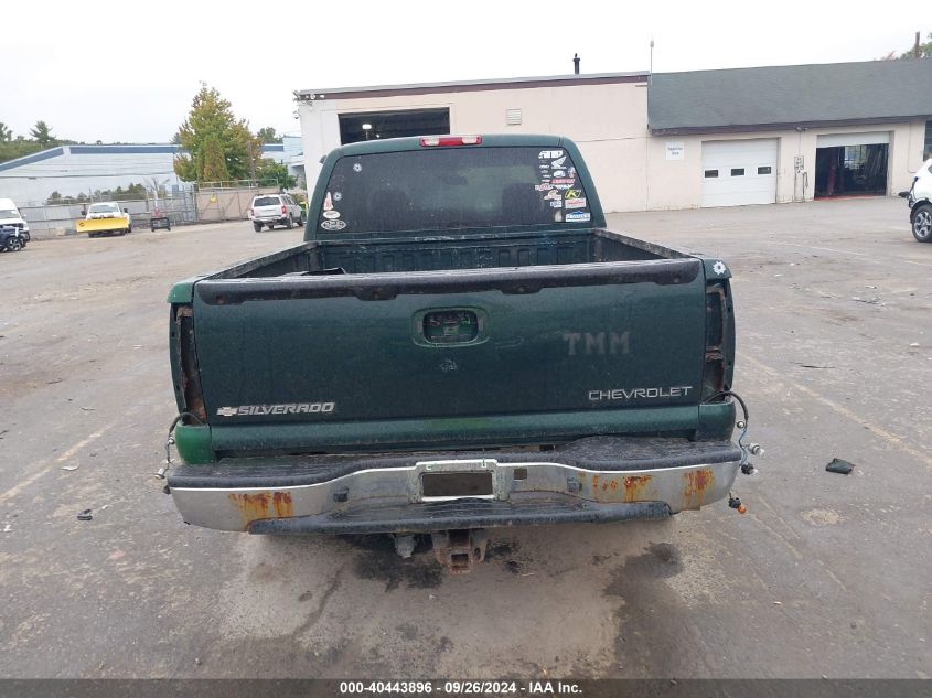 2005 Chevrolet Silverado 1500 Ls VIN: 1GCEK19B25E126736 Lot: 40443896