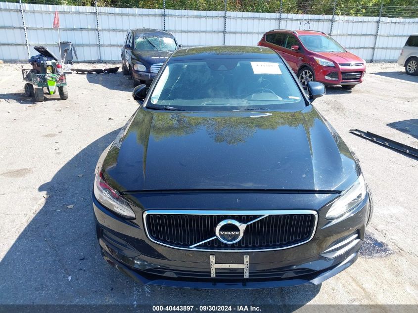 LVY982MK7JP025230 2018 Volvo S90 T5 Momentum