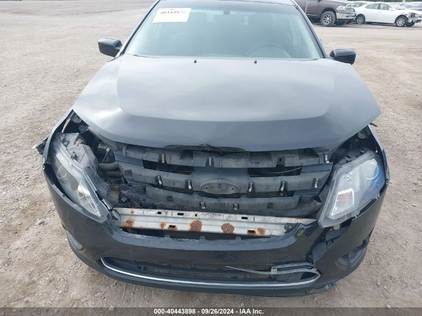 2010 Ford Fusion Se VIN: 3FAHP0HA5AR343440 Lot: 40443898