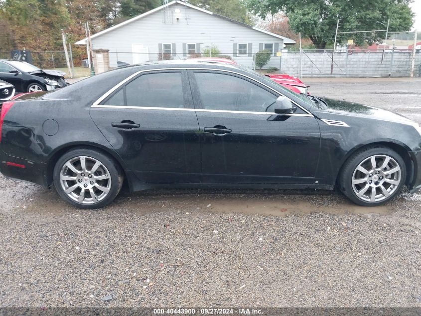 2009 Cadillac Cts Standard VIN: 1G6DG577690108040 Lot: 40443900