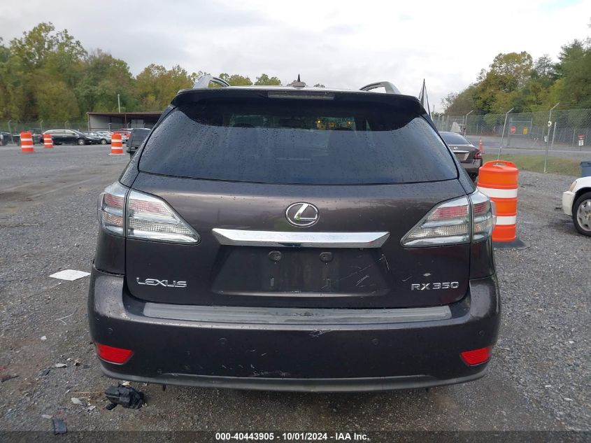 2T2BK1BA8AC020546 2010 Lexus Rx 350