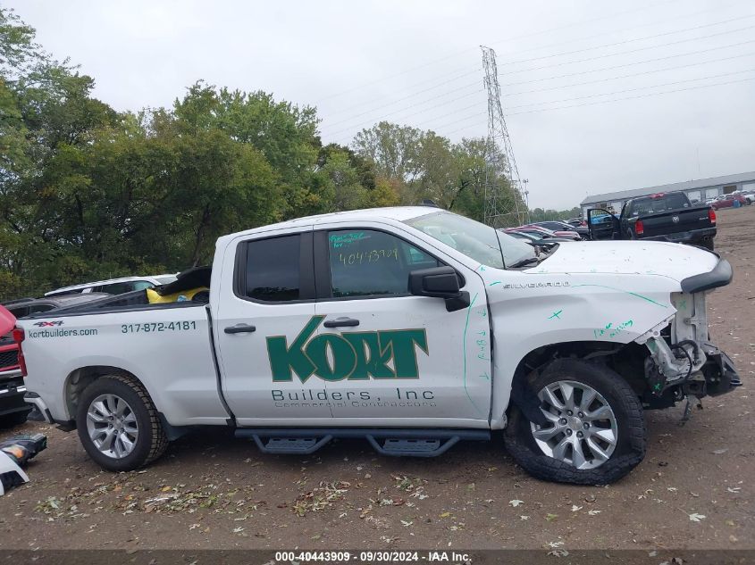 2022 Chevrolet Silverado 1500 Ltd K1500 Custom VIN: 1GCRYBEK0NZ215080 Lot: 40443909