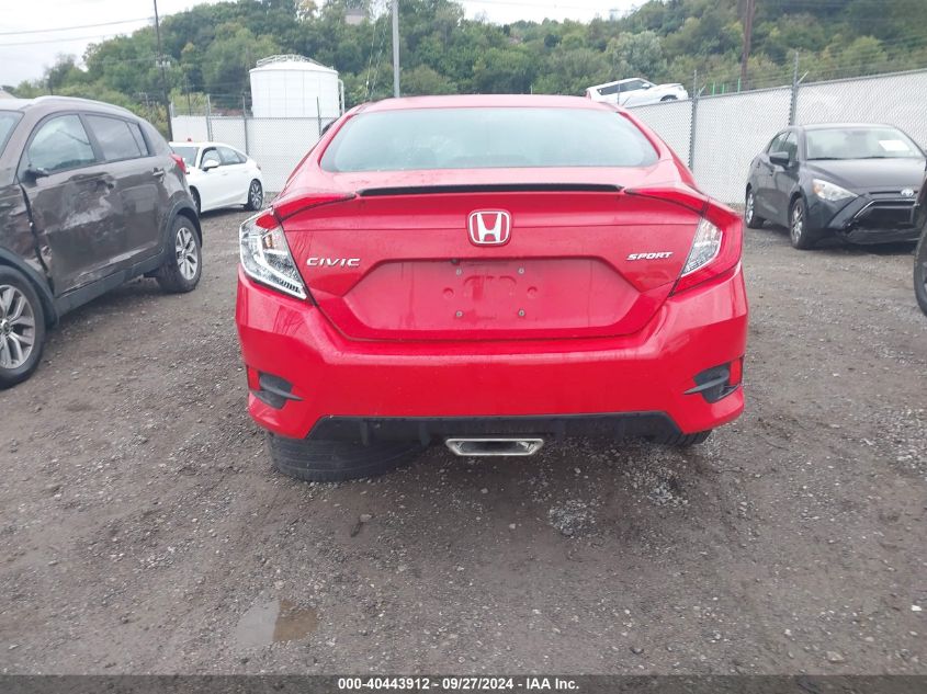 2020 Honda Civic Sport VIN: 2HGFC2F83LH555214 Lot: 40443912