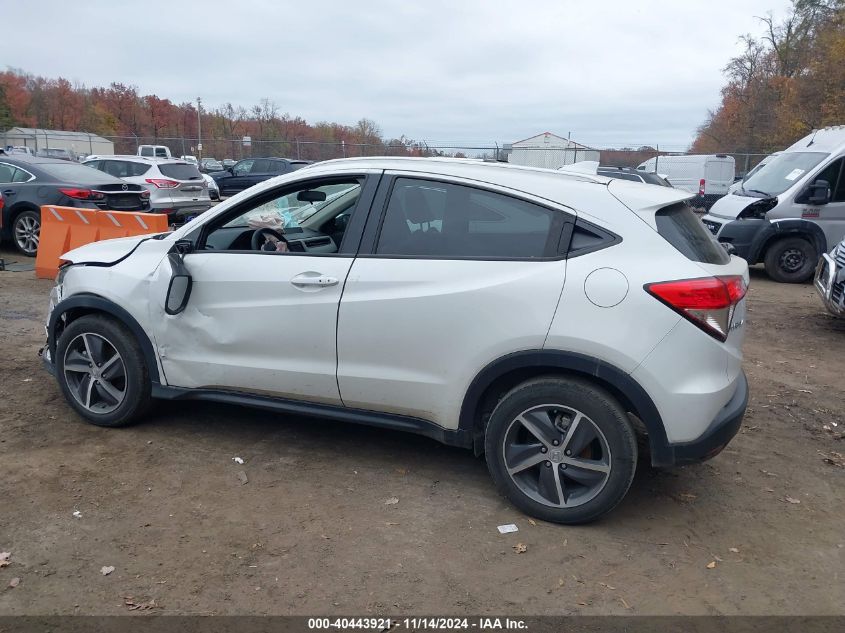 VIN 3CZRU6H50MM735069 2021 Honda HR-V, Awd Ex no.14