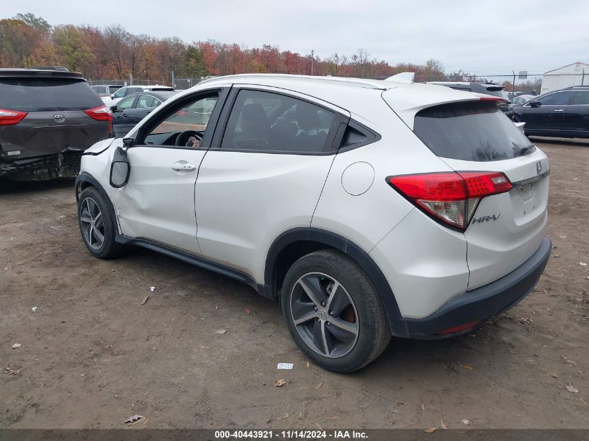 VIN 3CZRU6H50MM735069 2021 Honda HR-V, Awd Ex no.3