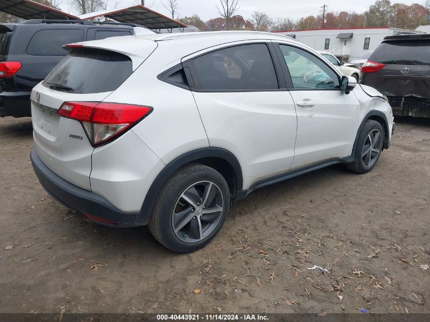 VIN 3CZRU6H50MM735069 2021 Honda HR-V, Awd Ex no.4