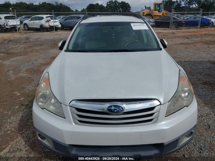 2011 Subaru Outback 2.5I Premium VIN: 4S4BRBCC1B3359340 Lot: 40443925