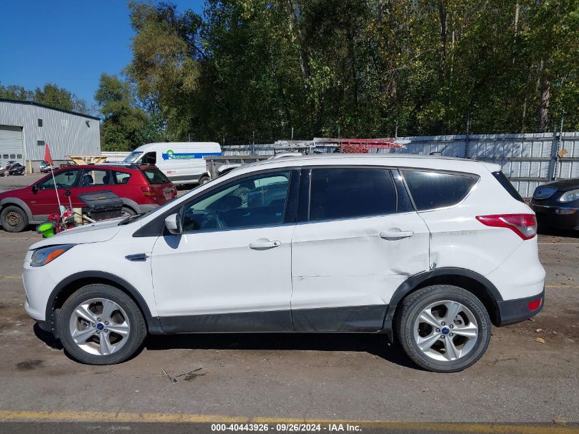 1FMCU9GX4GUC62434 2016 Ford Escape Se