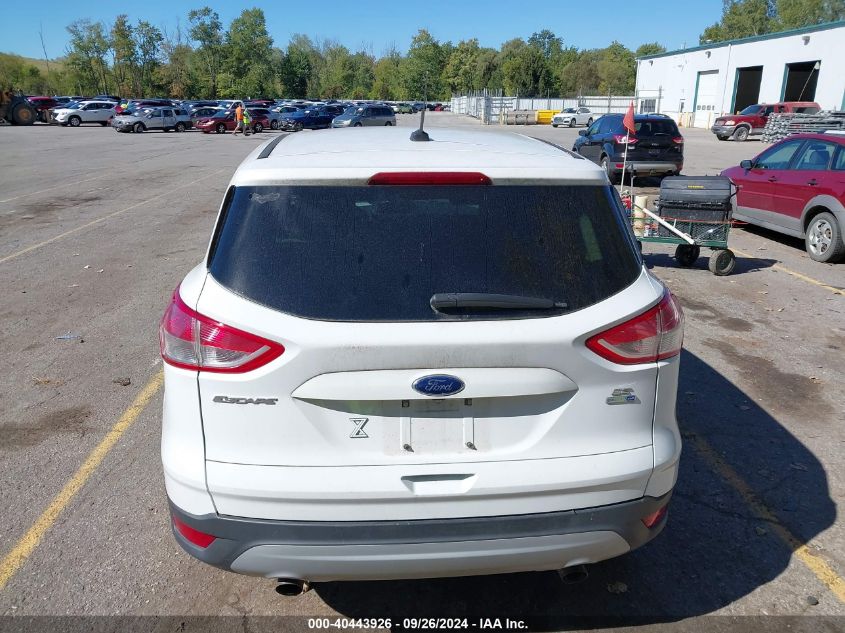 1FMCU9GX4GUC62434 2016 Ford Escape Se