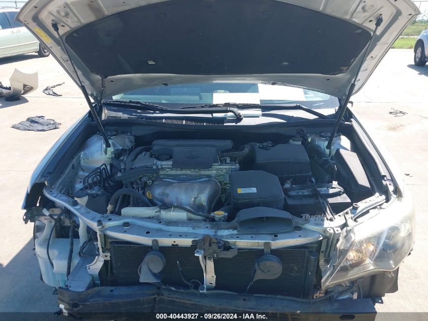 4T1BF1FK0CU051951 2012 Toyota Camry L/Le/Se/Se Limited Edition/Xle