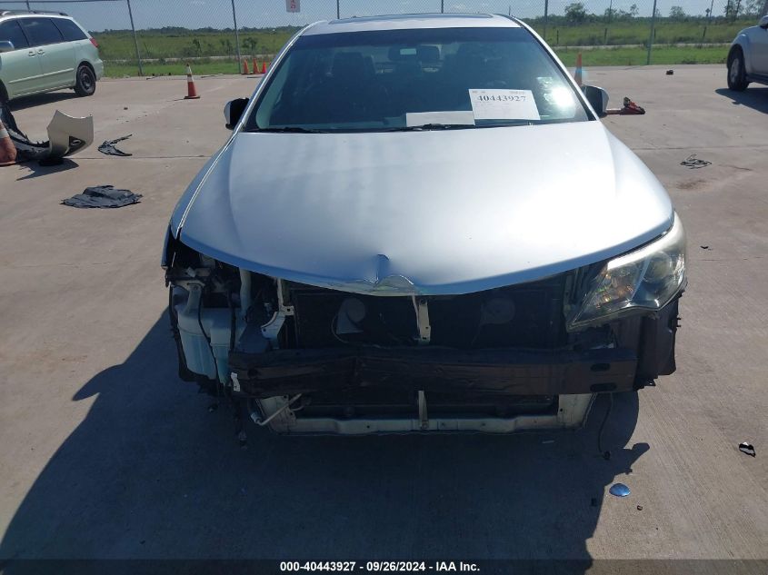 4T1BF1FK0CU051951 2012 Toyota Camry L/Le/Se/Se Limited Edition/Xle