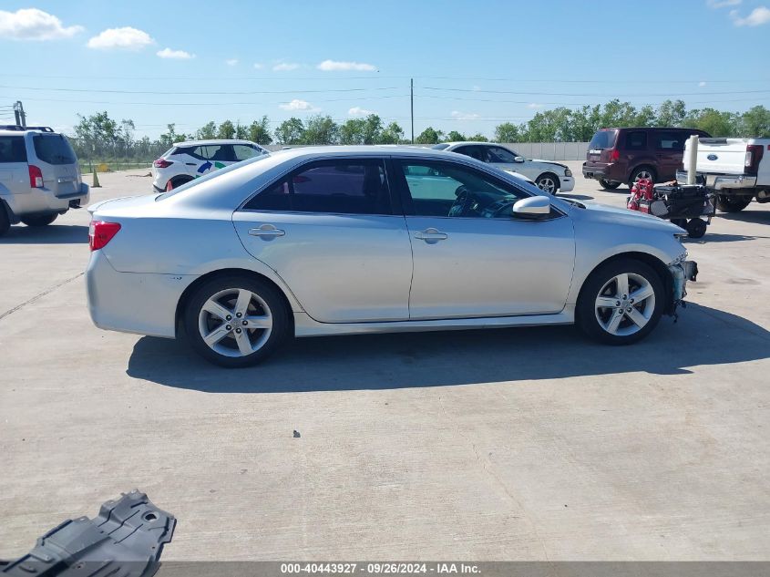 2012 Toyota Camry L/Le/Se/Se Limited Edition/Xle VIN: 4T1BF1FK0CU051951 Lot: 40443927