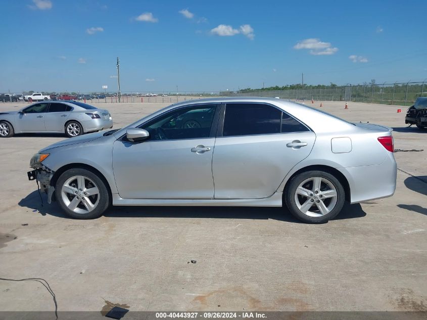 2012 Toyota Camry L/Le/Se/Se Limited Edition/Xle VIN: 4T1BF1FK0CU051951 Lot: 40443927