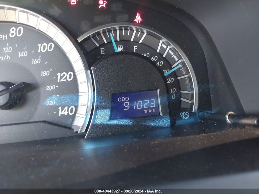 4T1BF1FK0CU051951 2012 Toyota Camry L/Le/Se/Se Limited Edition/Xle