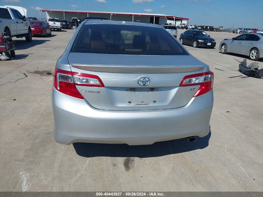 2012 Toyota Camry L/Le/Se/Se Limited Edition/Xle VIN: 4T1BF1FK0CU051951 Lot: 40443927