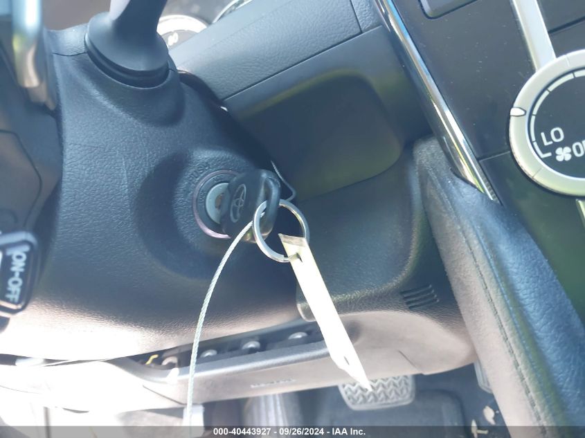 4T1BF1FK0CU051951 2012 Toyota Camry L/Le/Se/Se Limited Edition/Xle