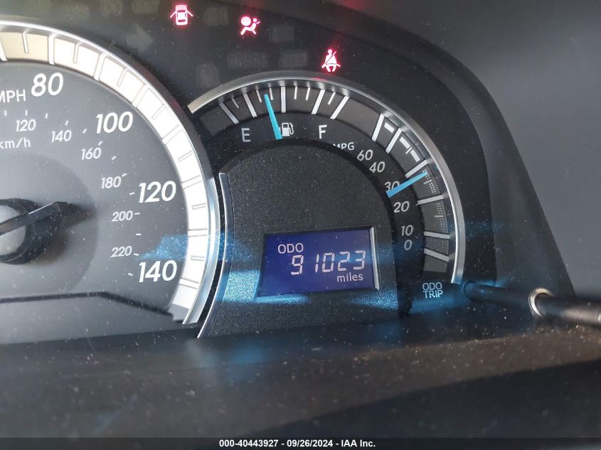 4T1BF1FK0CU051951 2012 Toyota Camry L/Le/Se/Se Limited Edition/Xle