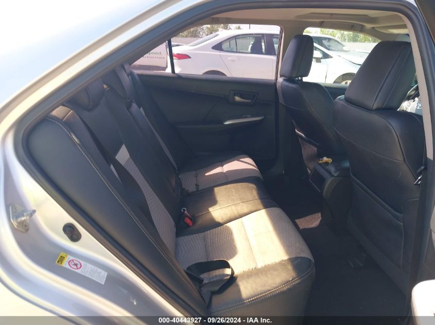 4T1BF1FK0CU051951 2012 Toyota Camry L/Le/Se/Se Limited Edition/Xle