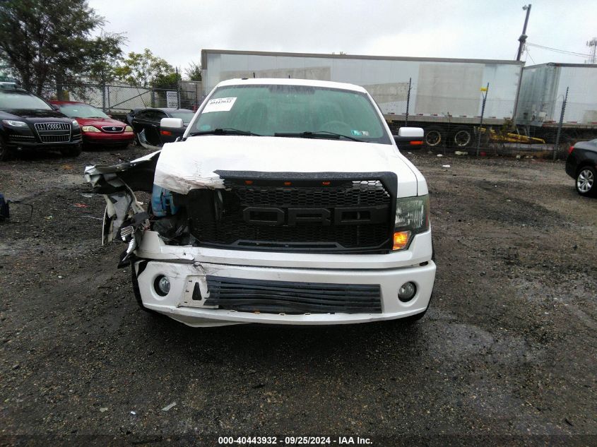 2011 Ford F-150 Lariat Limited VIN: 1FTFW1E68BFA99033 Lot: 40443932