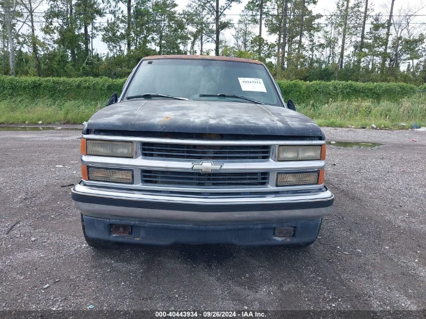 1996 Chevrolet Tahoe K1500 VIN: 1GNEK13R4TJ322582 Lot: 40443934