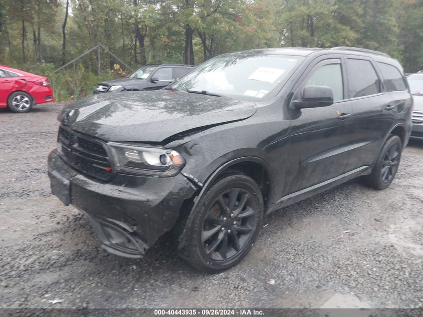 VIN 1C4RDJDGXJC176305 2018 DODGE DURANGO GT AWD