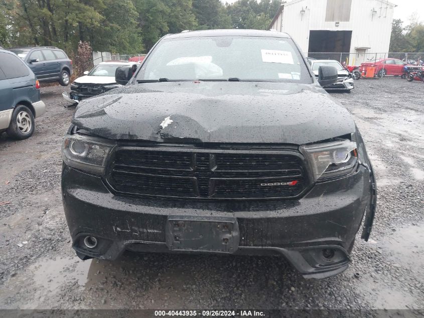 VIN 1C4RDJDGXJC176305 2018 DODGE DURANGO GT AWD