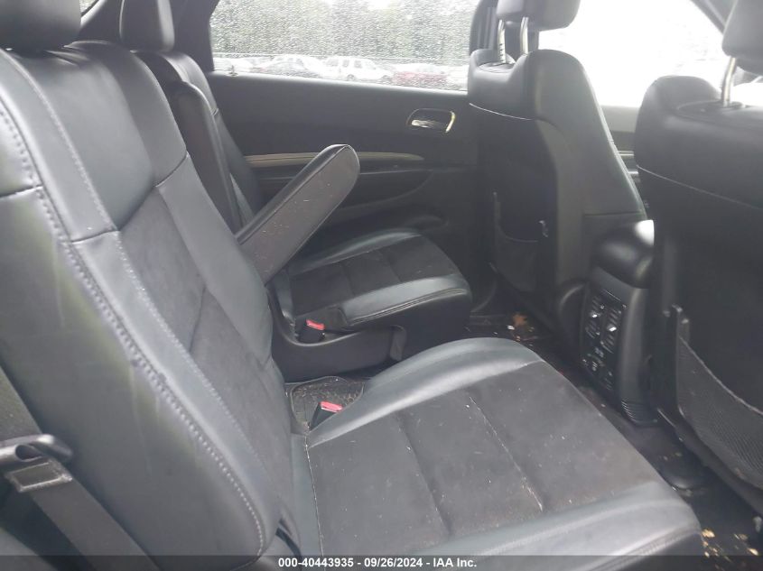 VIN 1C4RDJDGXJC176305 2018 DODGE DURANGO GT AWD