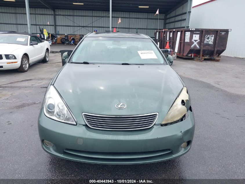 2006 Lexus Es 330 VIN: JTHBA30G765145034 Lot: 40443943