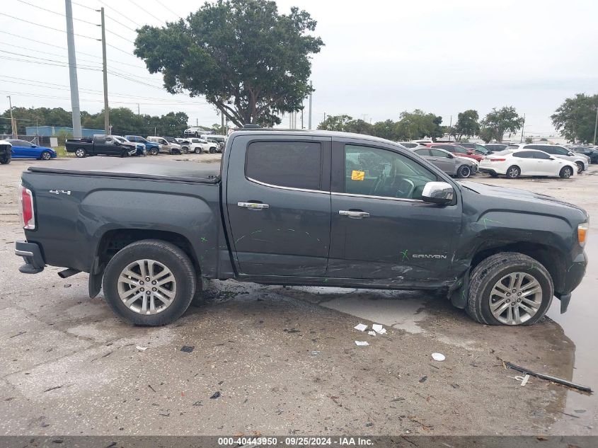 1GTG6DEN7H1150802 2017 GMC Canyon Slt