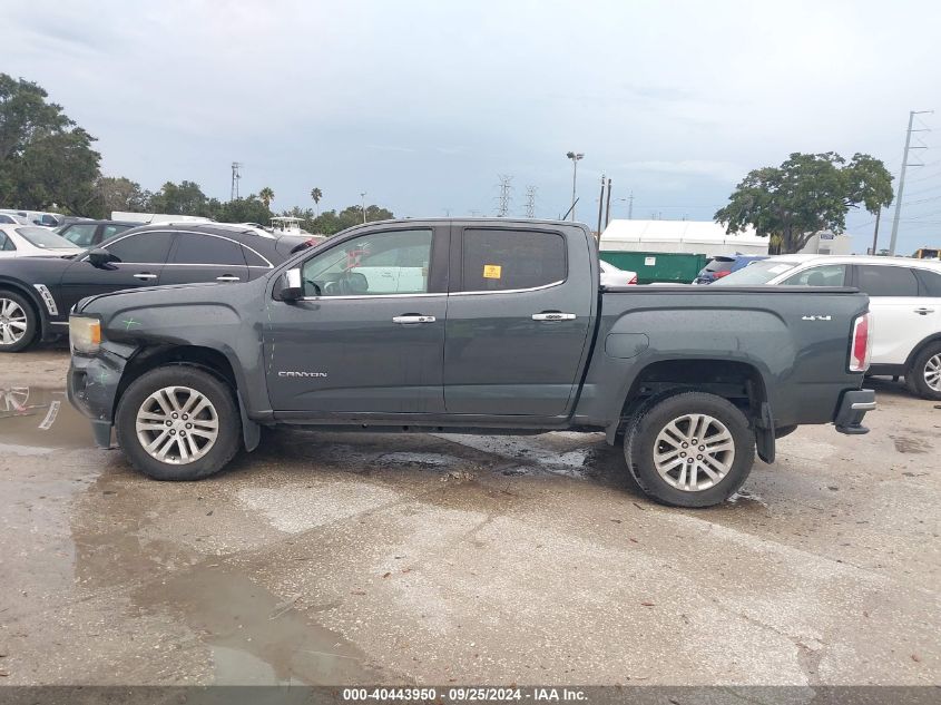 1GTG6DEN7H1150802 2017 GMC Canyon Slt