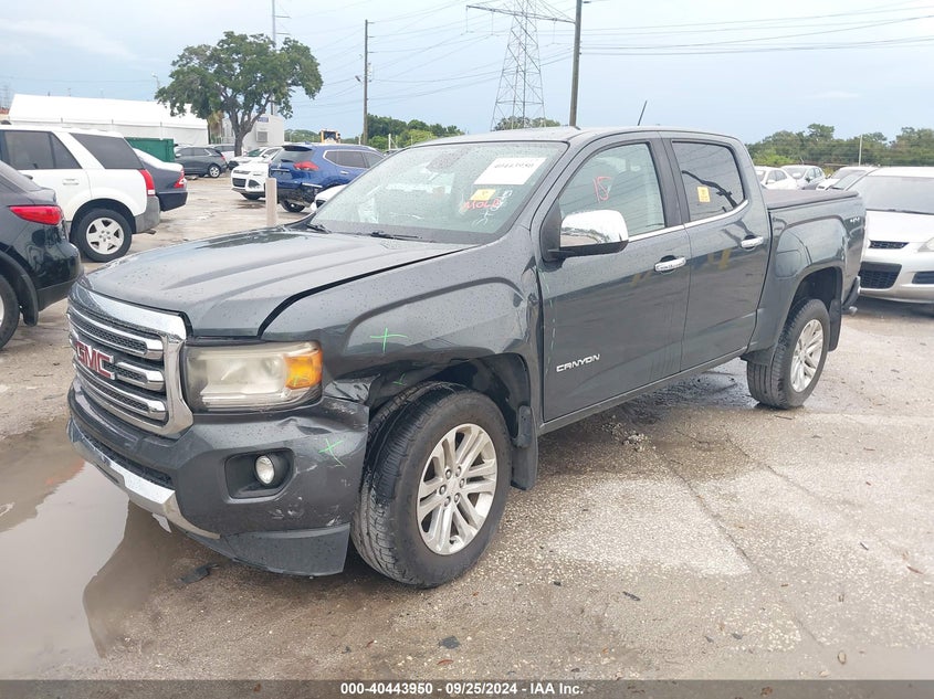2017 GMC CANYON SLT - 1GTG6DEN7H1150802