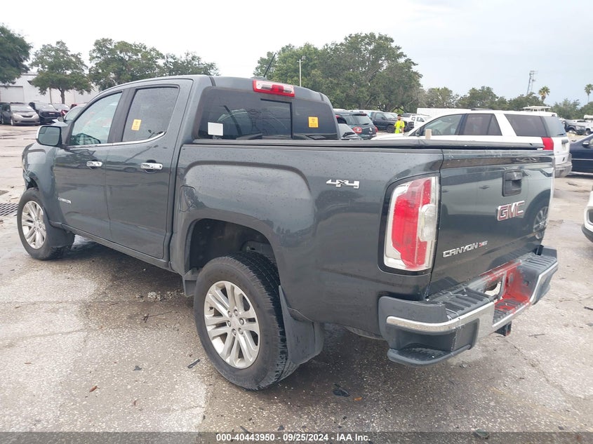 2017 GMC CANYON SLT - 1GTG6DEN7H1150802
