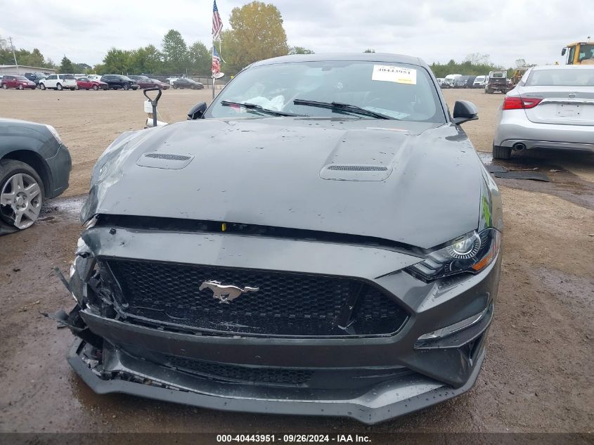 2018 Ford Mustang Gt Premium VIN: 1FA6P8CFXJ5137901 Lot: 40443951