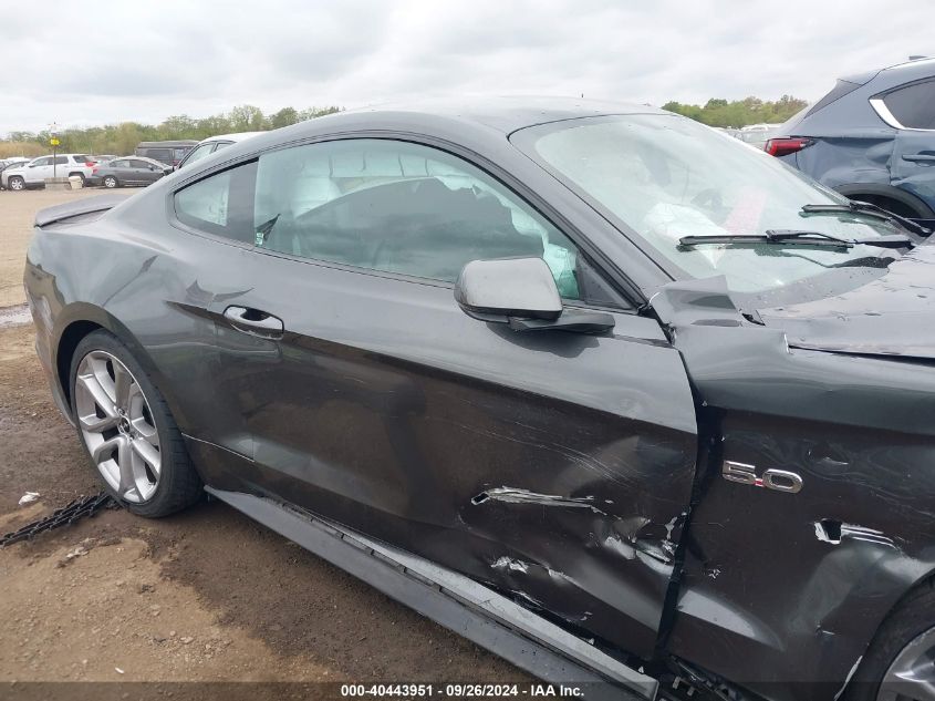 2018 Ford Mustang Gt Premium VIN: 1FA6P8CFXJ5137901 Lot: 40443951