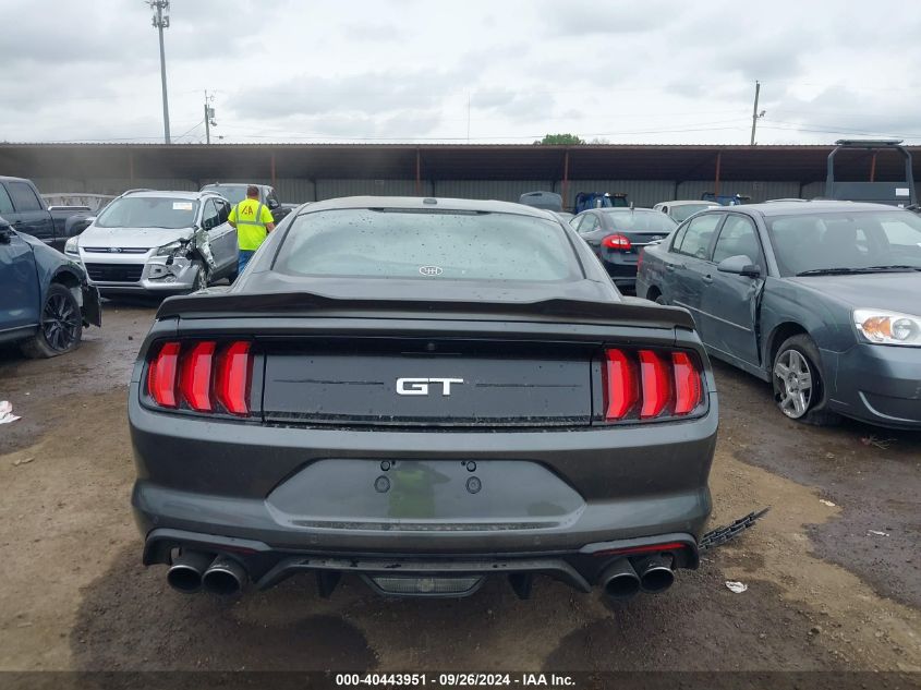 2018 Ford Mustang Gt Premium VIN: 1FA6P8CFXJ5137901 Lot: 40443951