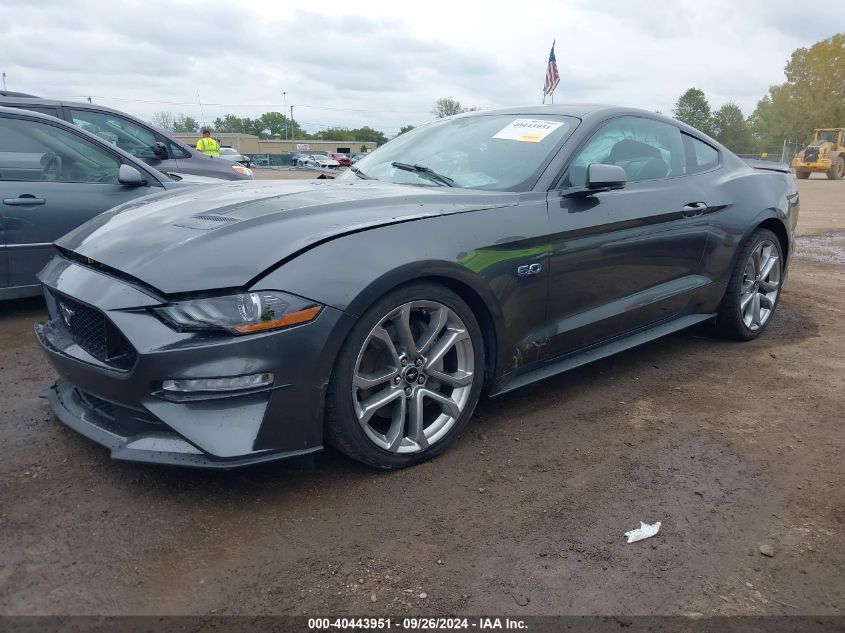 1FA6P8CFXJ5137901 2018 FORD MUSTANG - Image 2