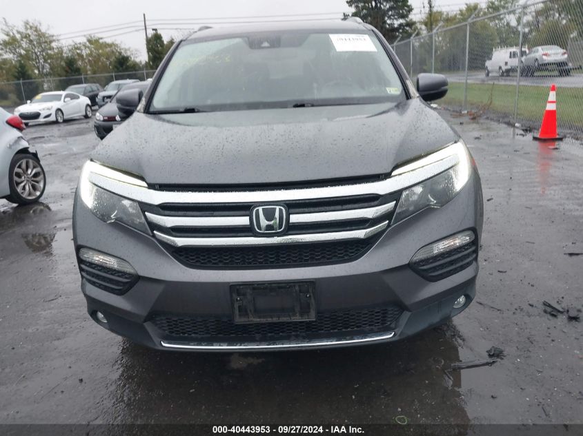 5FNYF6H91HB076881 2017 Honda Pilot Touring