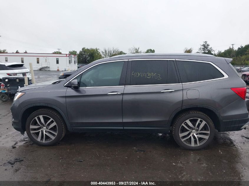 5FNYF6H91HB076881 2017 Honda Pilot Touring