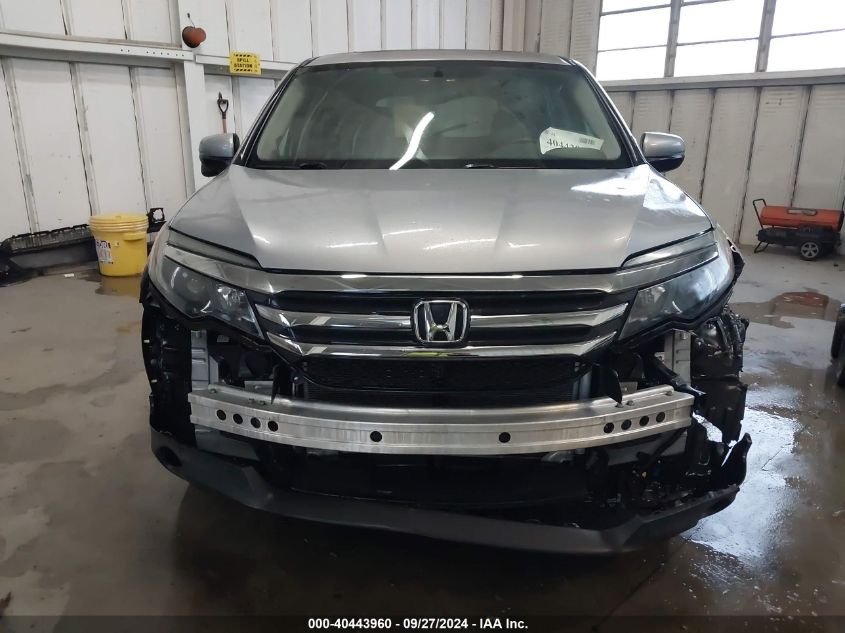 5FNYF5H57JB032932 2018 Honda Pilot Ex-L