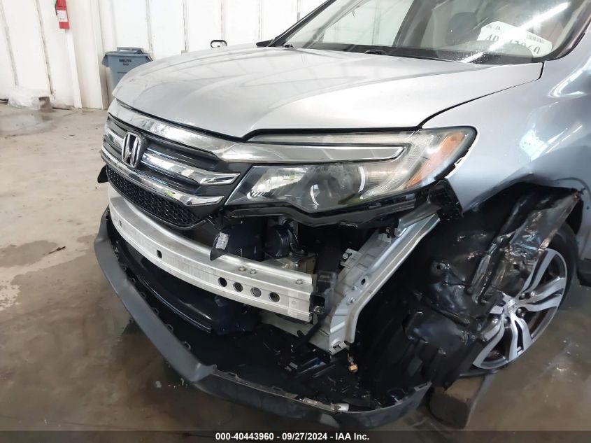 5FNYF5H57JB032932 2018 Honda Pilot Ex-L