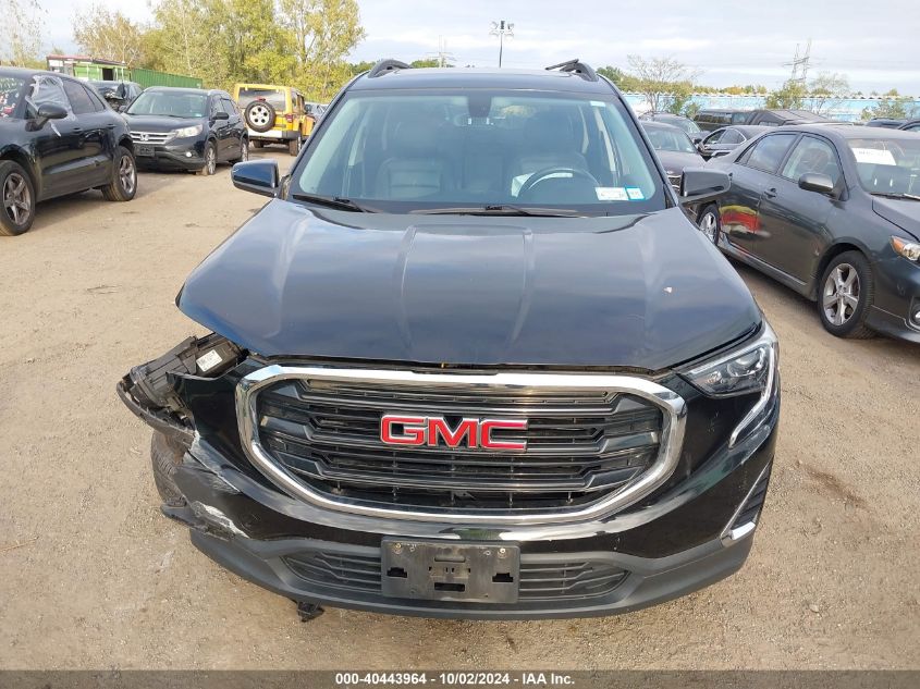 2018 GMC Terrain Sle VIN: 3GKALTEV7JL258641 Lot: 40443964