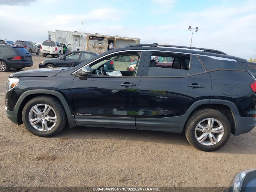 2018 GMC Terrain Sle VIN: 3GKALTEV7JL258641 Lot: 40443964