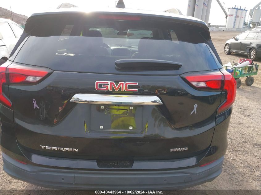 2018 GMC Terrain Sle VIN: 3GKALTEV7JL258641 Lot: 40443964