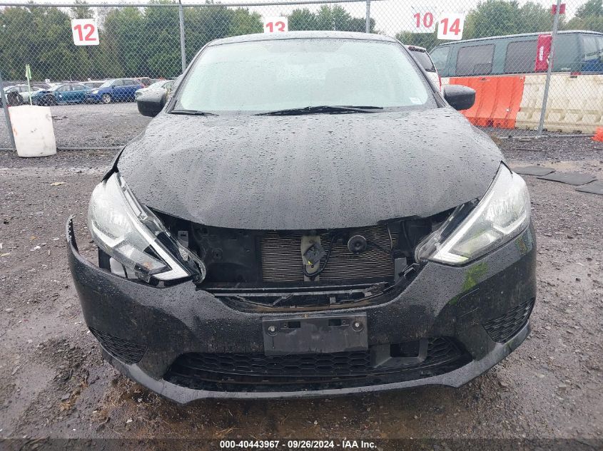 3N1AB7AP4KY377915 2019 Nissan Sentra S/Sv/Sr/Sl