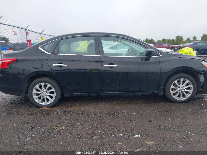 3N1AB7AP4KY377915 2019 Nissan Sentra S/Sv/Sr/Sl