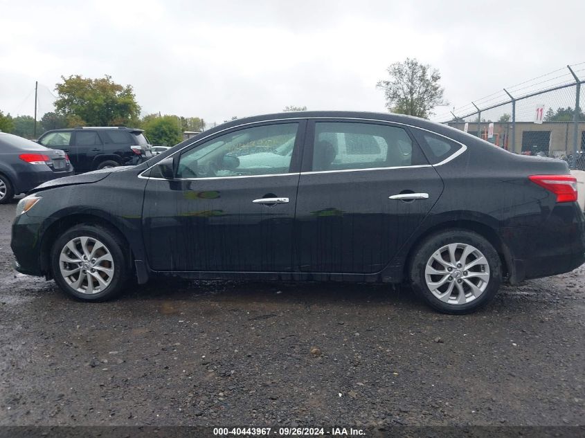 3N1AB7AP4KY377915 2019 Nissan Sentra S/Sv/Sr/Sl